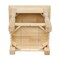 International Concepts Rectangle Tuscan End Table, 24 W, 18 L, 24 in H, Wood, Unfinished OT-17E - alternate 5